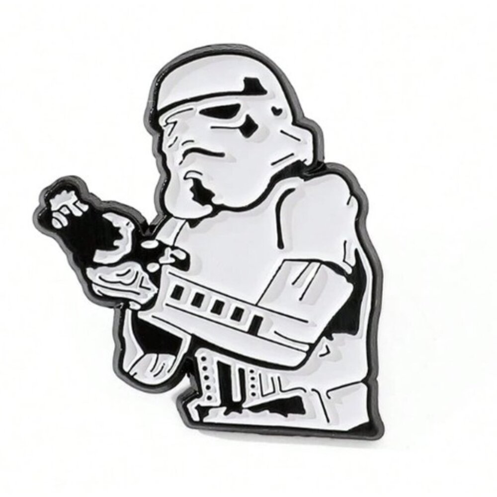 DISNEY Star Wars “Stormtrooper” Enamel Trading Pin (BRAND-NEW!)